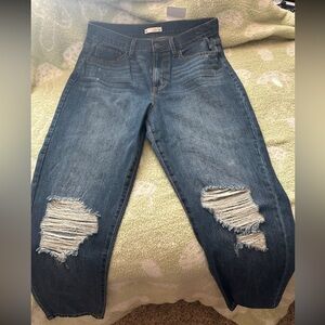 High Rise Curvy Mom Jeans